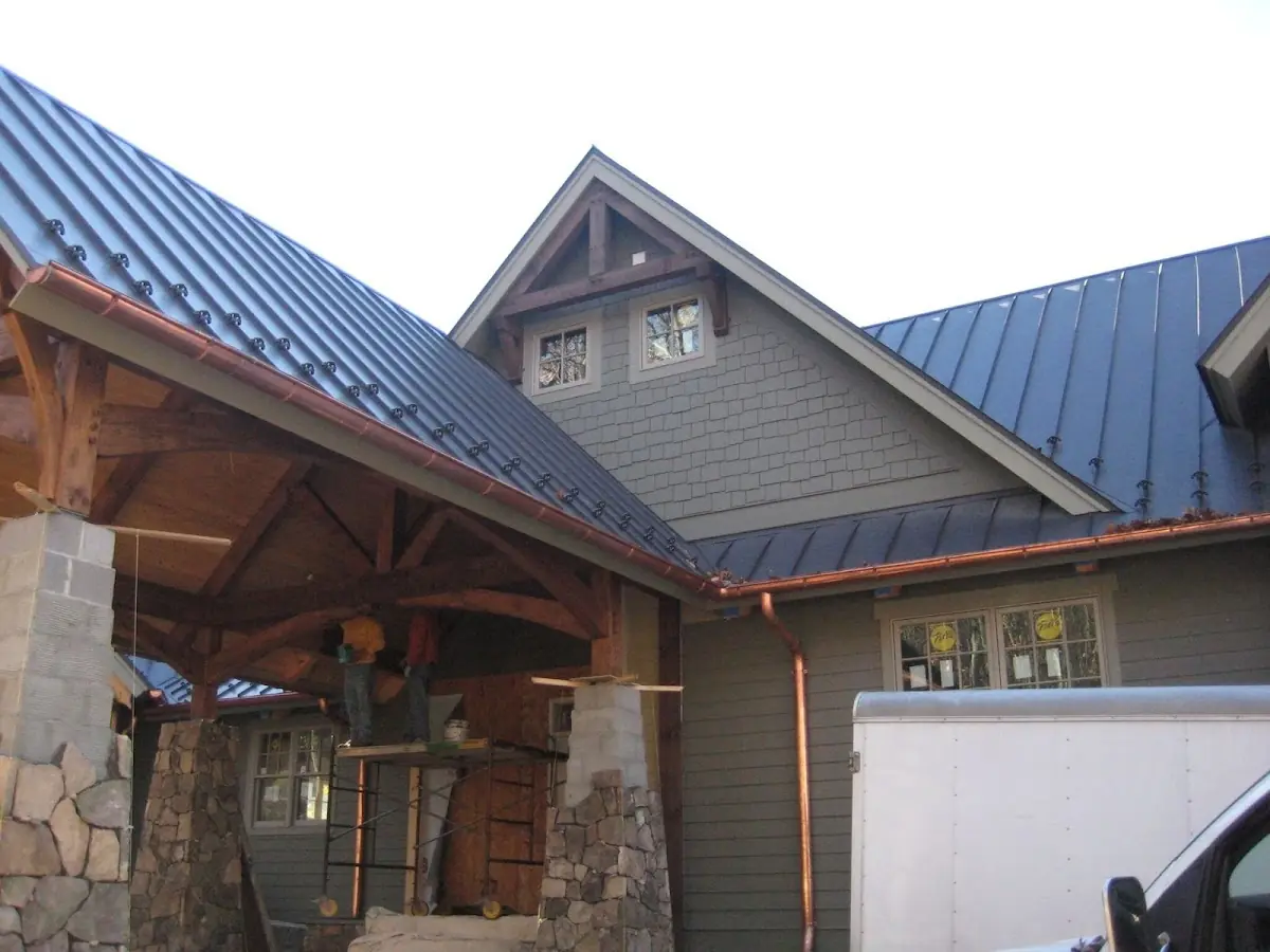 Craftsman Roofing team delivering quality roofing work in Troutdale